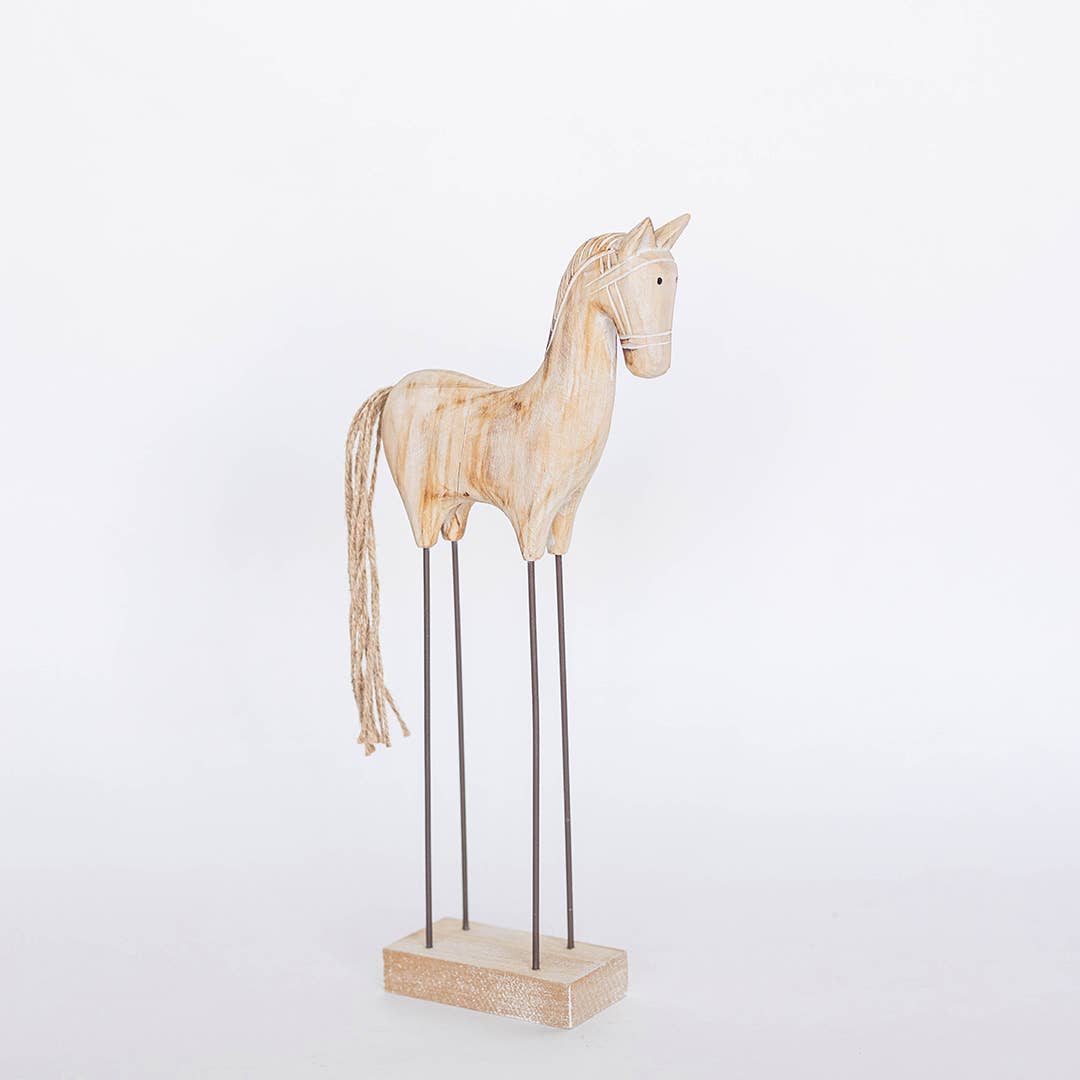 Wooden Horse, Small