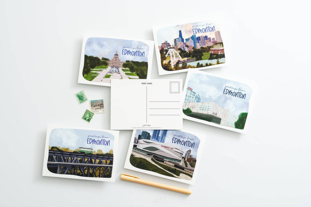 Muttart Conservatory Edmonton Postcard