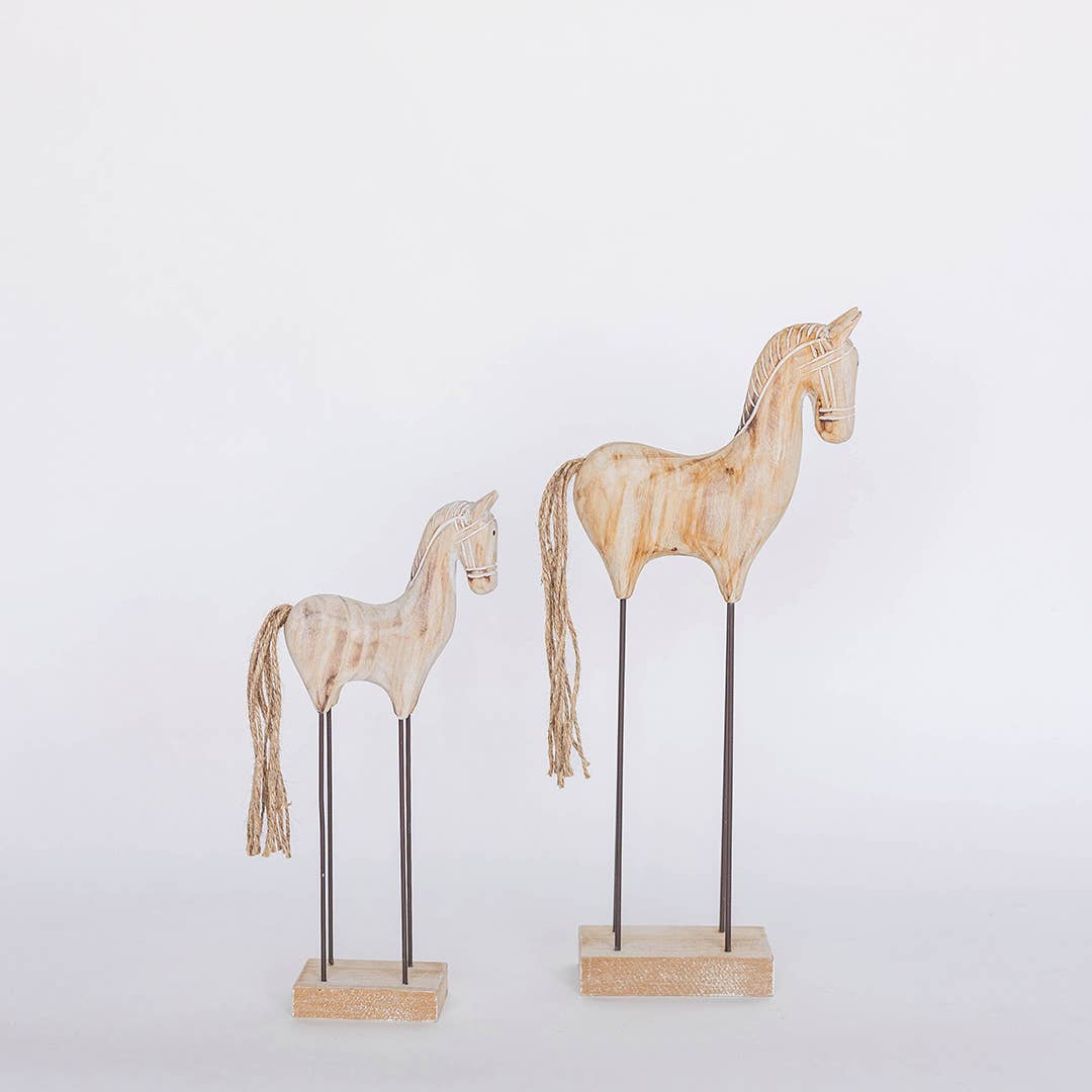 Wooden Horse, Small