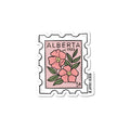 Alberta Postage Stamp Vinyl Sticker