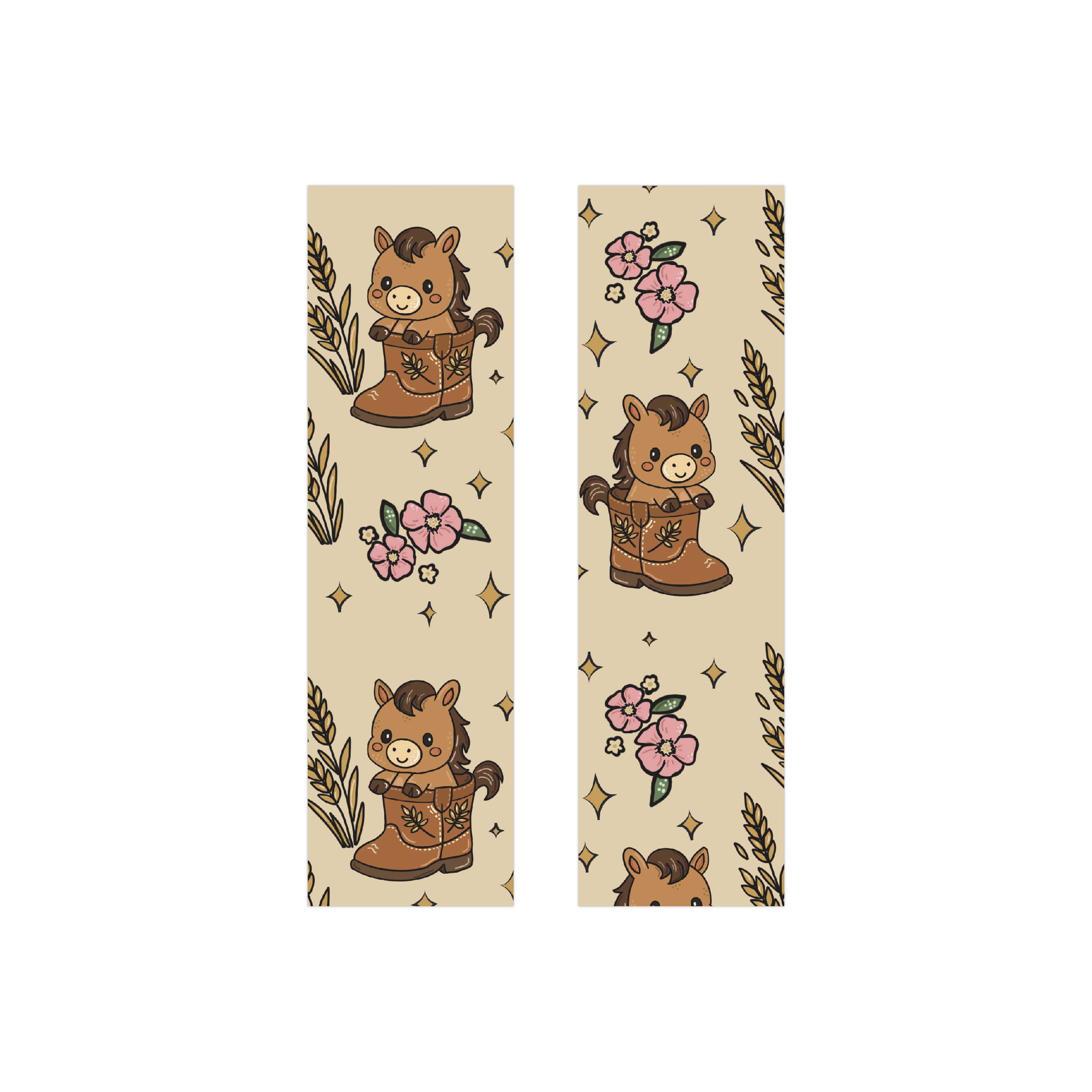 Wildrose Horse Bookmark