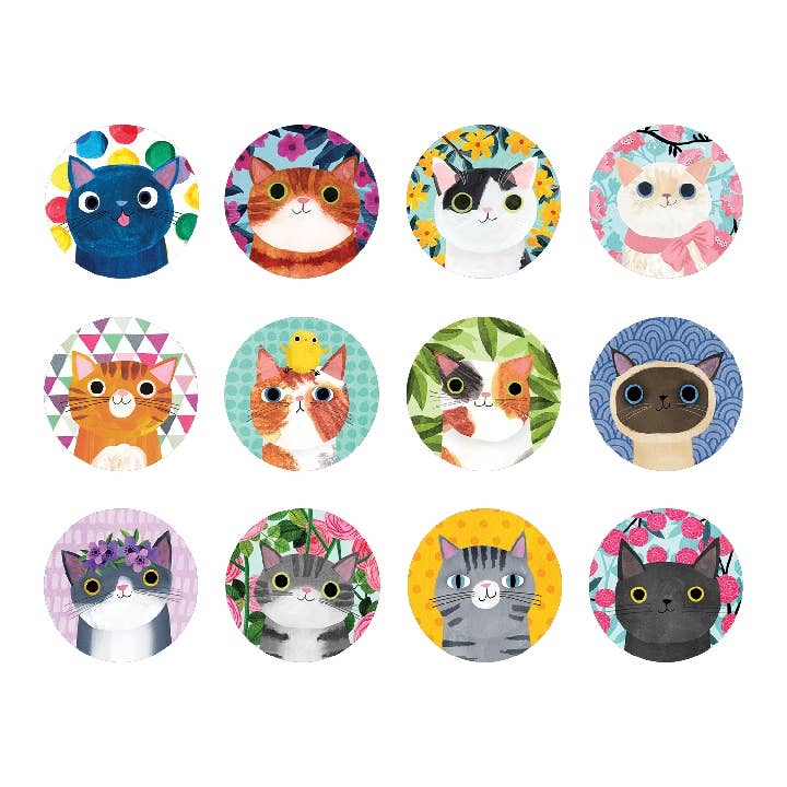 Cat’s Meow Mini Memory Match Game