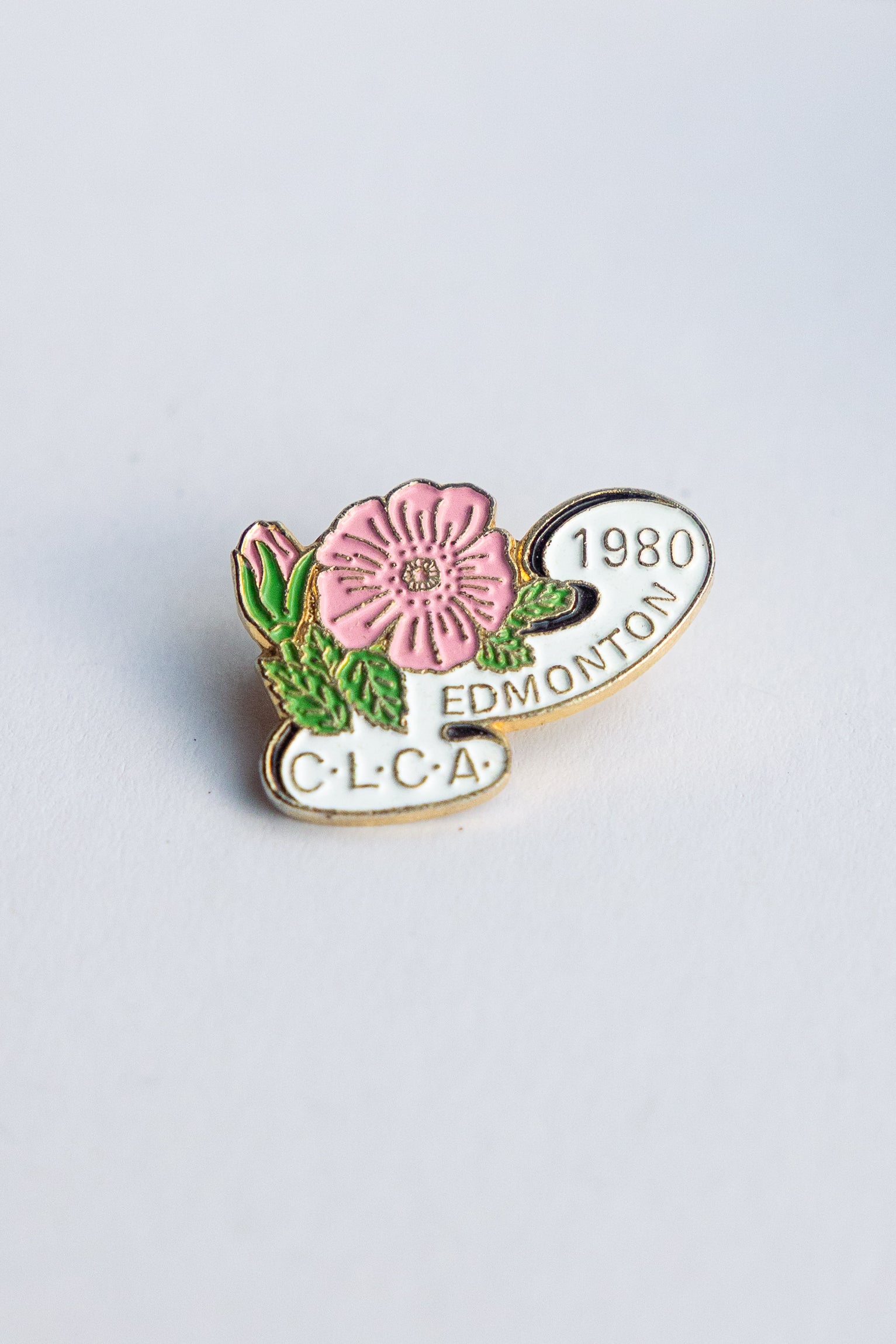 Edmonton CLCA Pin
