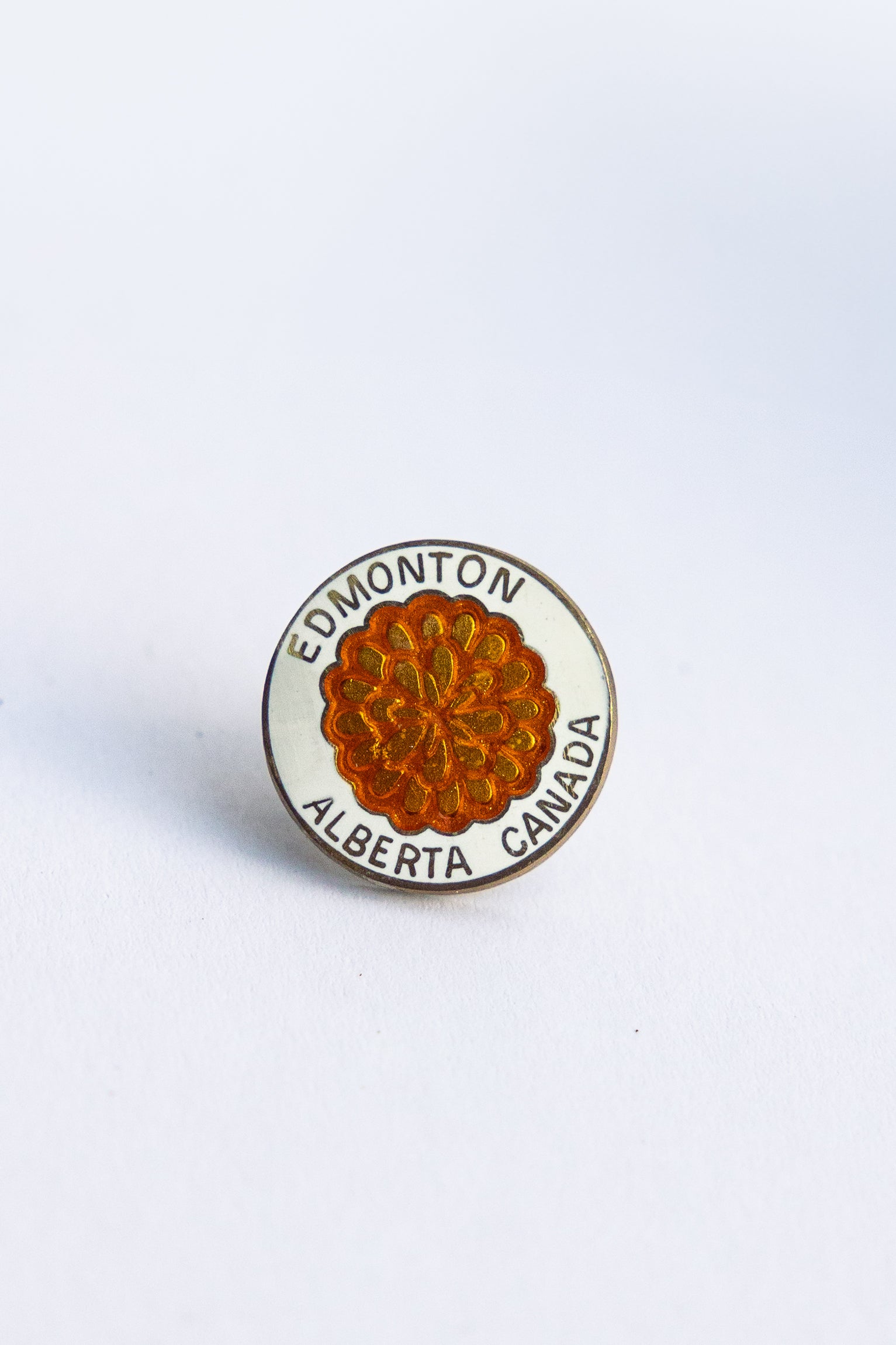 Edmonton, AB CAN Pin